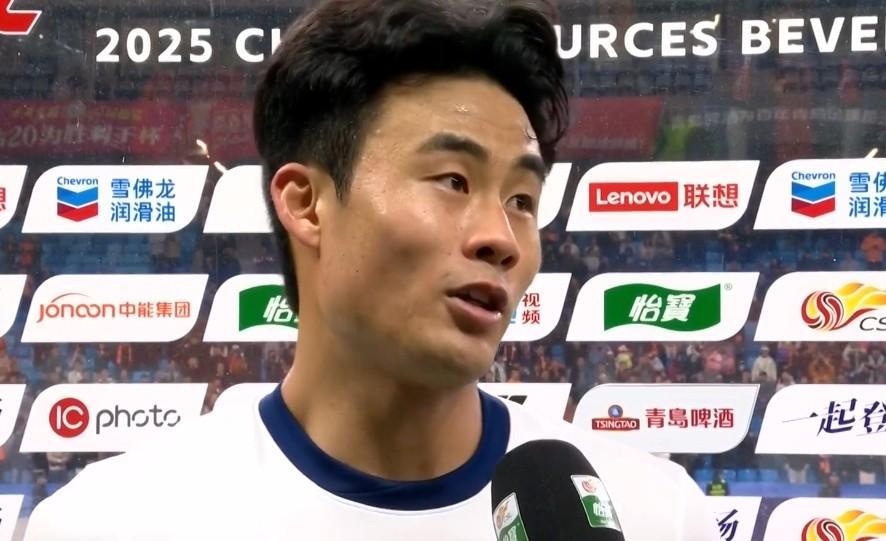 朴志洙：武汉三镇虽败犹荣，我们已拼尽全力无遗憾