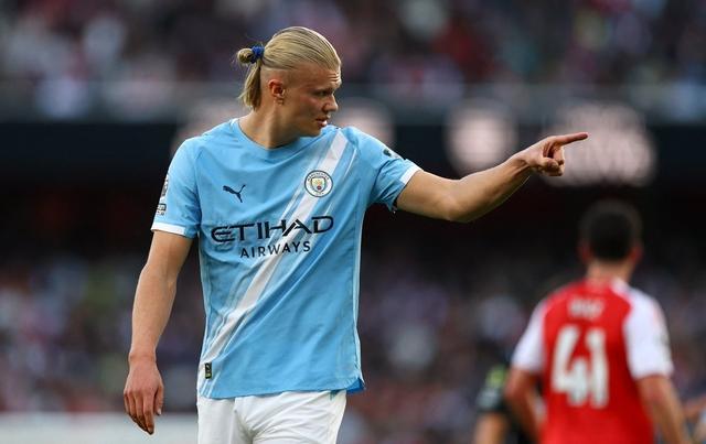 哈兰德英超对阵伯恩茅斯数据解析：439分钟仅1球