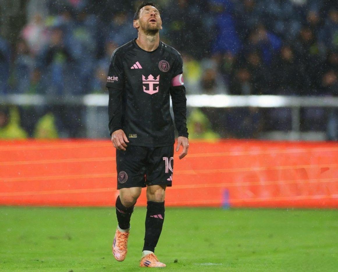 梅西世界波难挽败局！迈阿密国际1-2惜败 7天后生死决战