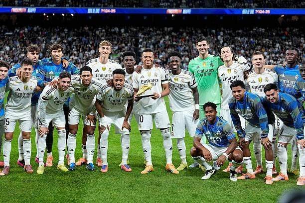 皇马4-0横扫瓦伦西亚 姆巴佩维尼修斯贝林厄姆闪耀全场