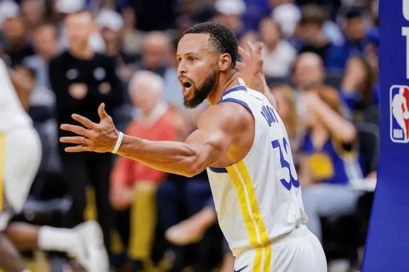 勇士109-114惜败步行者：双核表现分化，库明加波杰成亮点，霍福德状态下滑