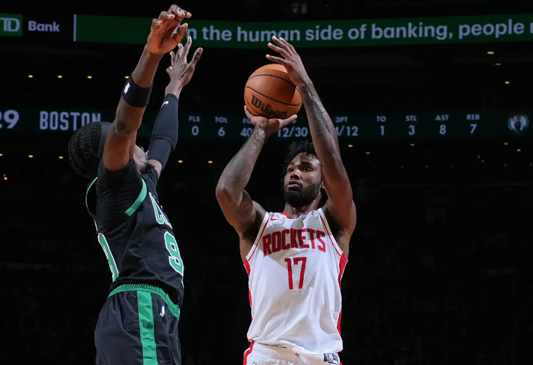 火箭锋线新星塔里-伊森：三分神准助队大胜，状态持续火热