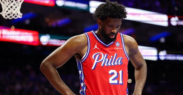 76人伤病更新：恩比德明日轮休缺战篮网，多人因伤缺席