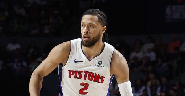 NBA墨西哥赛：坎宁安21+18助力活塞122-110力克独行侠