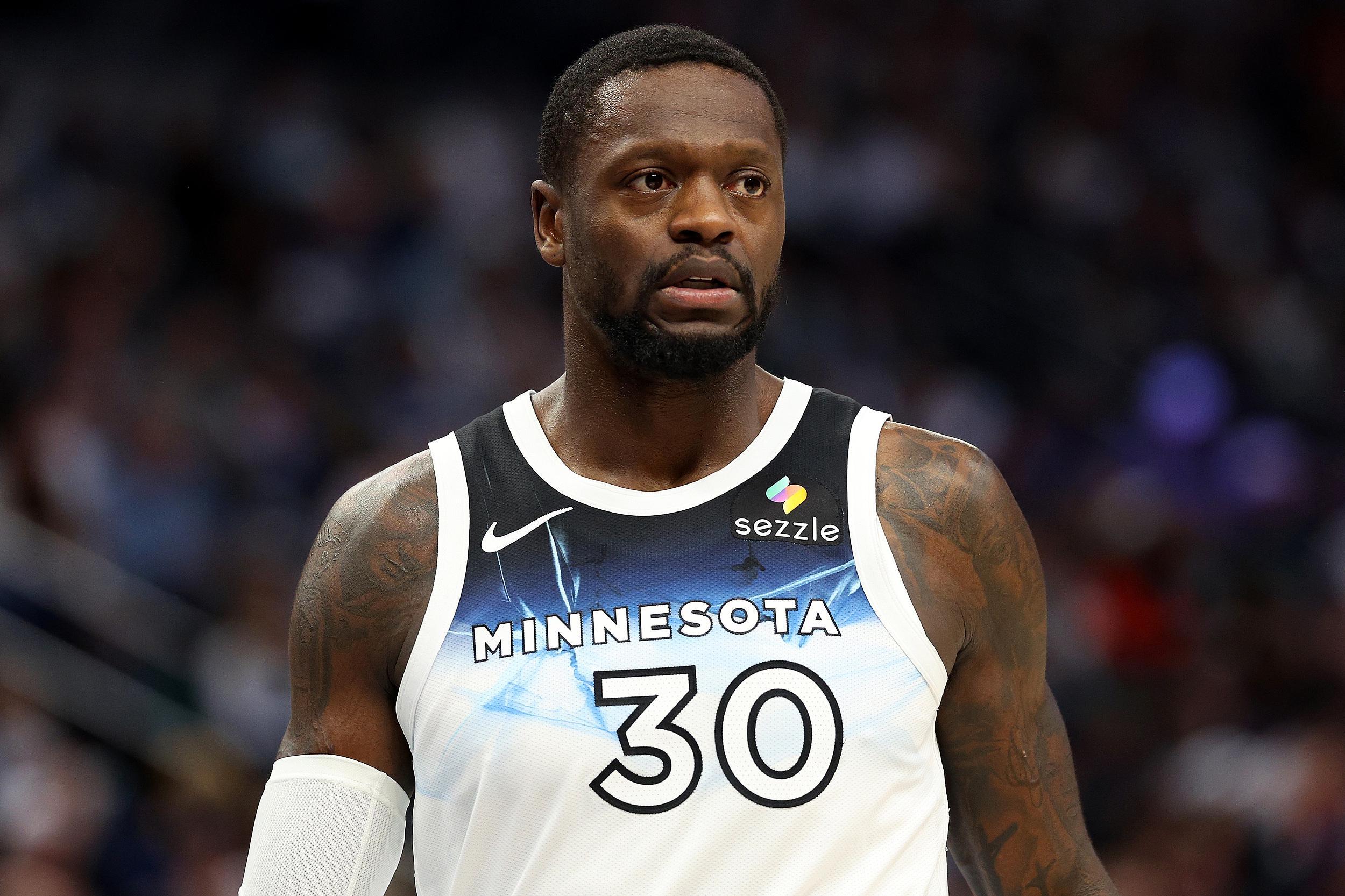 兰德尔本赛季各区域投篮命中率解析：三分47%领跑，篮下77%高效