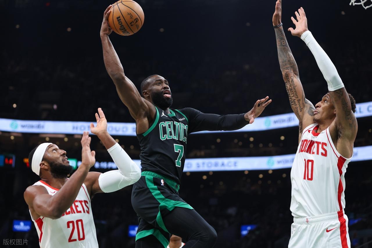 杜兰特26分打爆凯尔特人，火箭双探花创生涯新高，布朗低迷