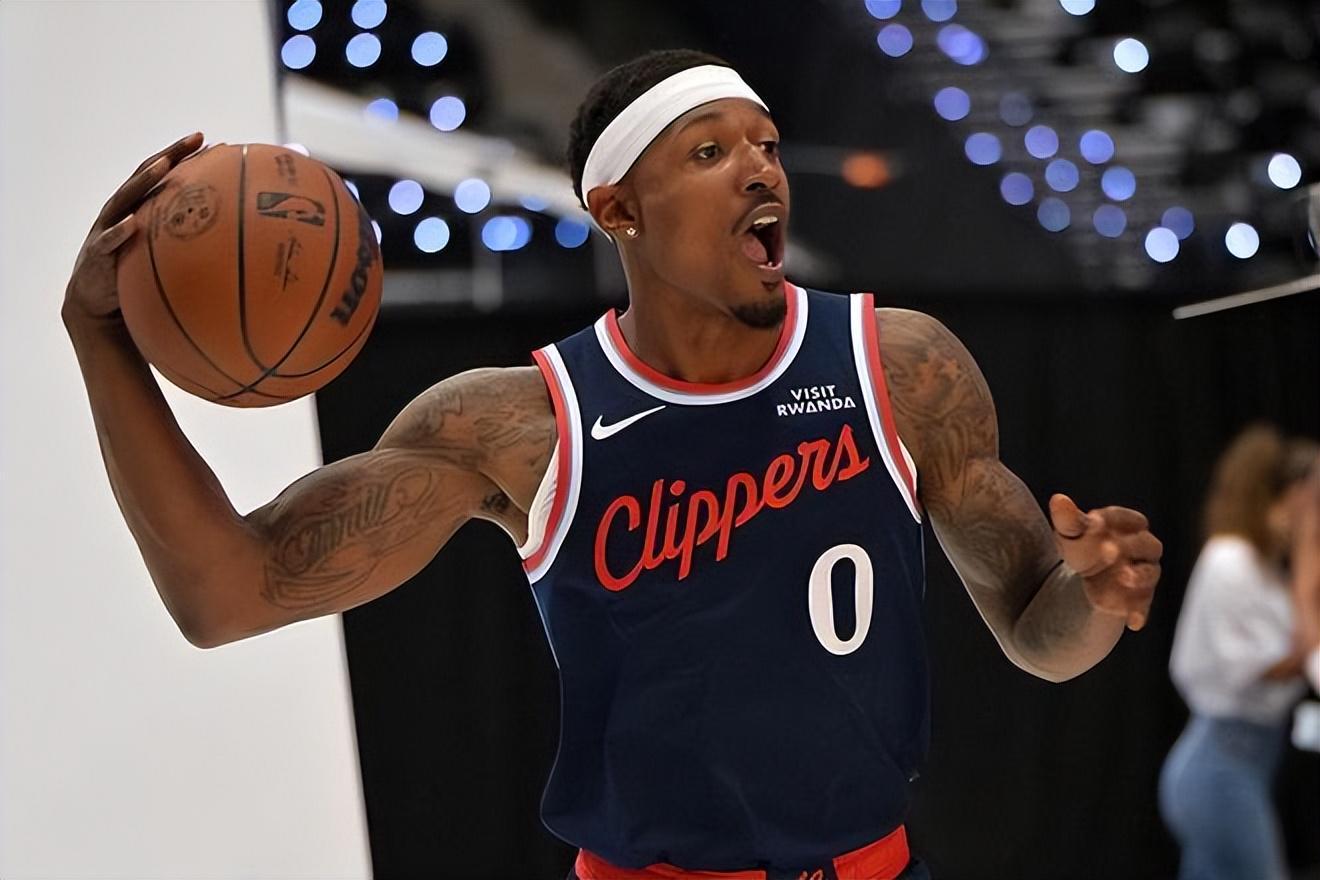 快船新援比尔豪言：以掘金为动力，与哈登打造后场双星