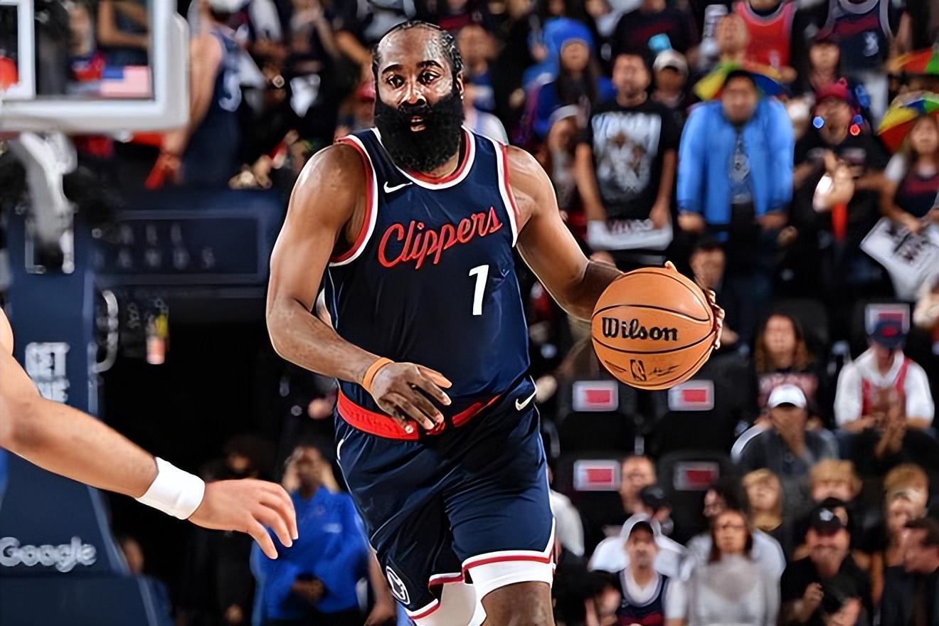 哈登谈快船战术调整：减少持球或提升效率，新赛季值得期待