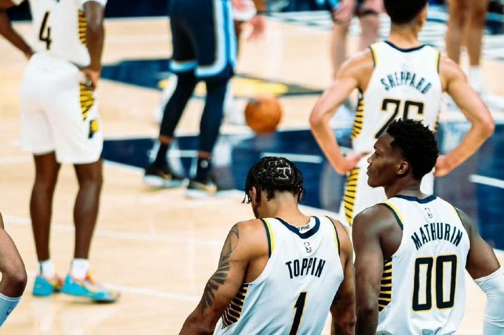 勇士再送温暖！步行者5连败后逆袭，双星创生涯新高