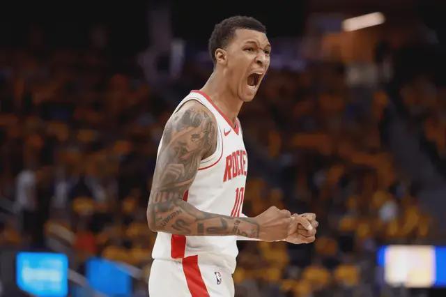 12分6板4帽！火箭新星史密斯冲击DPOY，球队布局初见成效