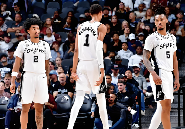 马刺五连胜创队史！文班亚马引领新纪元