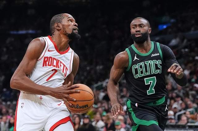 火箭豪取三连胜！7人得分上双力克凯尔特人，西部亚军强势回归