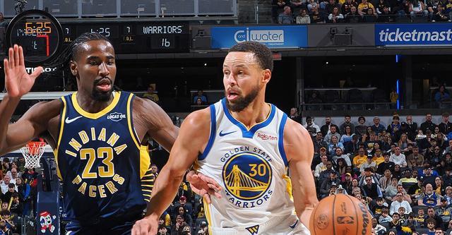 内史密斯31分创生涯新高 步行者114-109力克勇士终结5连败