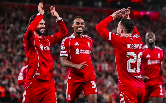 索博斯洛伊成利物浦救星！8000万欧悍将助红军重燃争冠希望