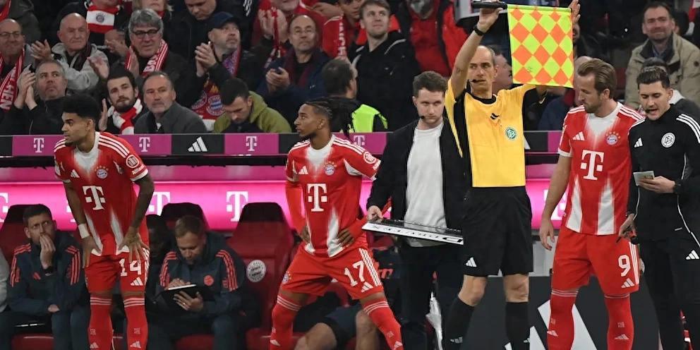 德甲焦点战：拜仁大轮换3-0横扫勒沃库森，豪取15连胜创纪录