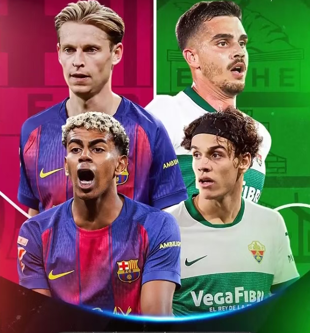 周六西甲焦点战：巴萨迎战埃尔切，赛事前瞻与分析