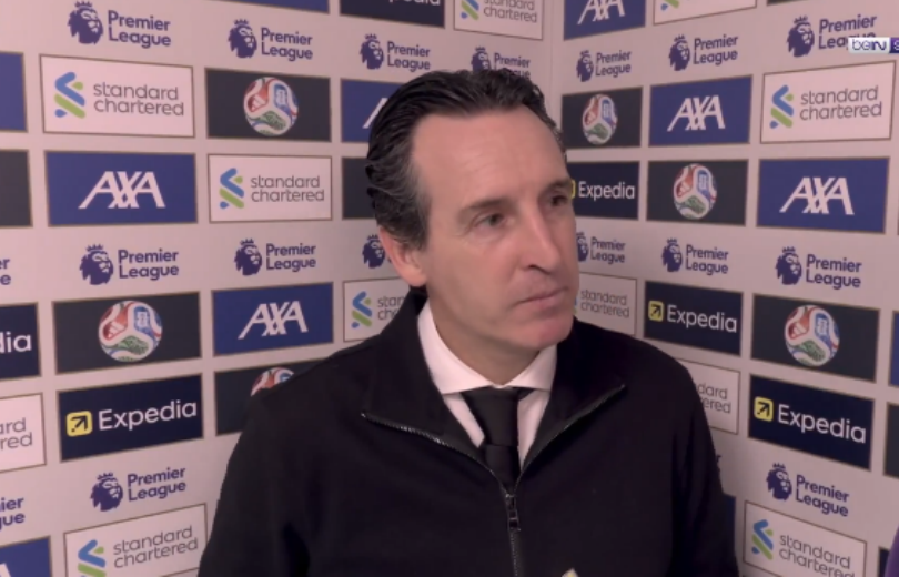 埃梅里反思维拉失利：首个失球或因控球策略失误，明斯伤退引担忧