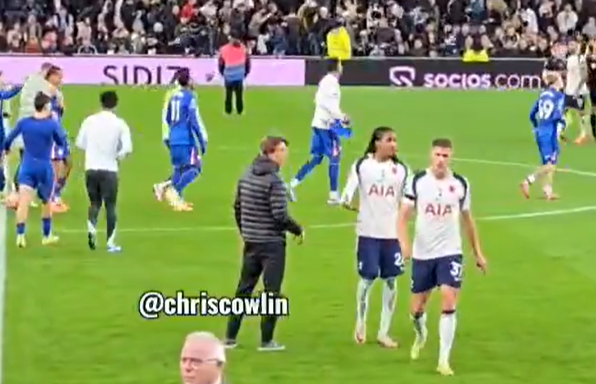 热刺0-1负切尔西遭五连杀，范德芬斯宾塞赛后无视主帅引热议