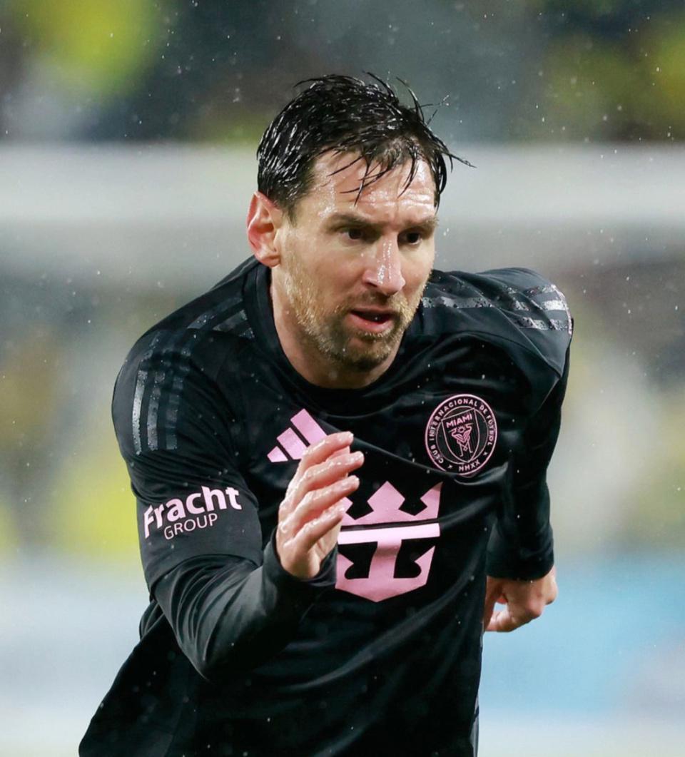 美职联季后赛爆冷！梅西世界波难救主，迈阿密国际1-2负纳什维尔