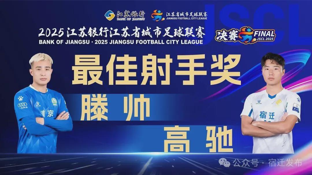 高驰斩获2025苏超最佳射手奖：从乡村少年到绿茵场明星