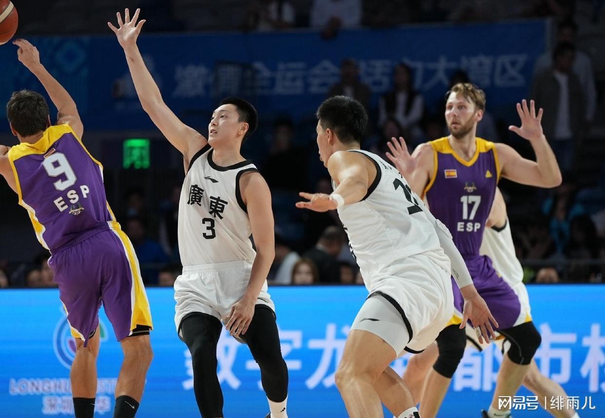 广东队全运会男篮阵容揭晓：四大内线+黑白矮领衔，锋线双王炸出击