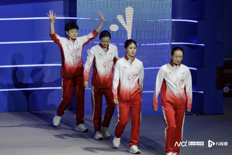 十五运会跳水开赛：陈艺文领衔广东女团首日争金