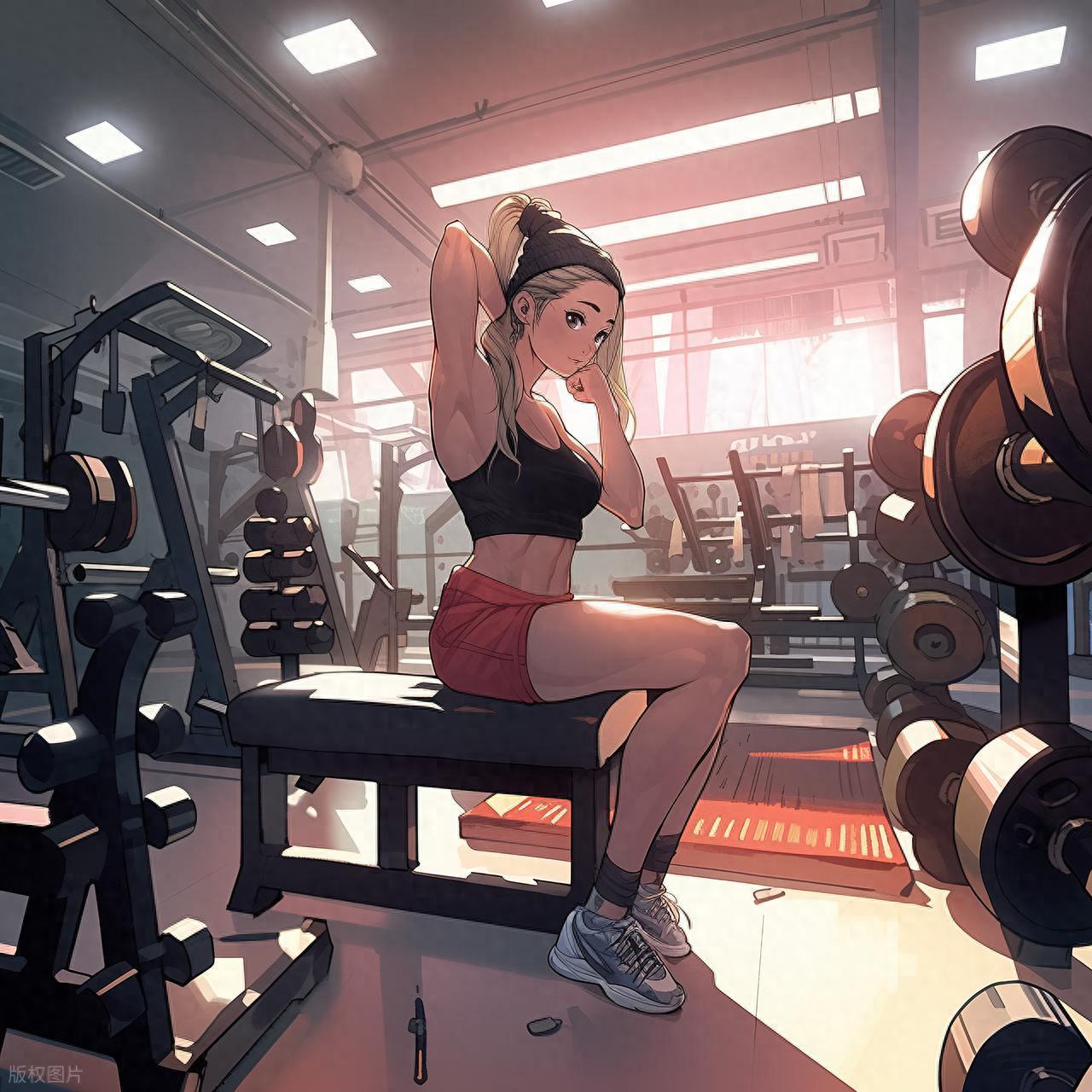 科学增肌指南：6个高效技巧让肌肉快速生长