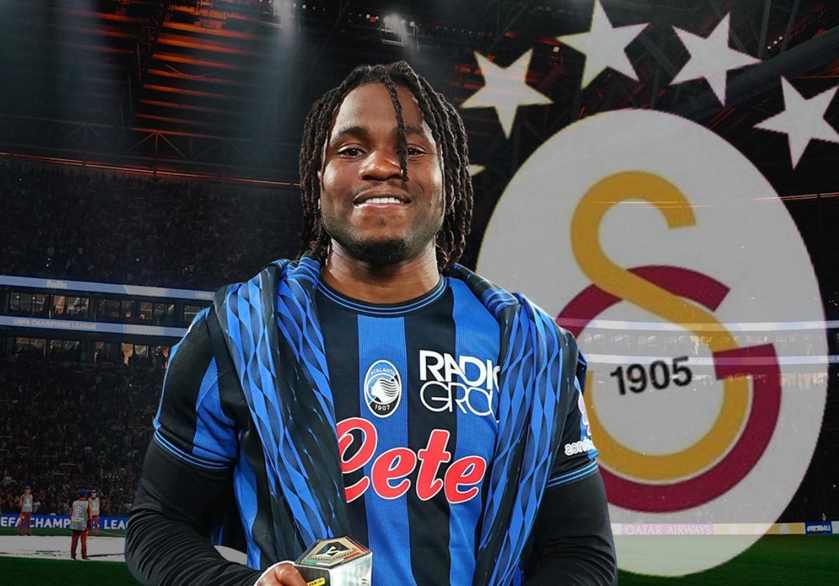 土媒爆料：加拉塔萨雷冬窗或2000万欧求购亚特兰大前锋卢克曼