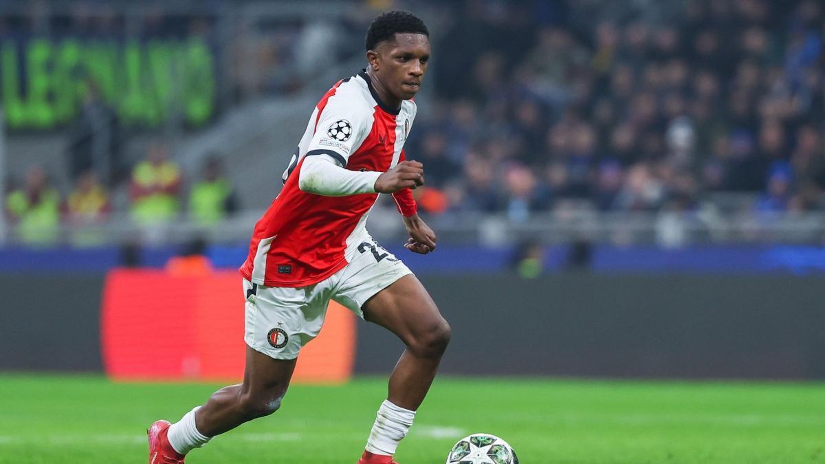 里德回应拜仁兴趣：队友调侃无妨，专注费耶诺德发展