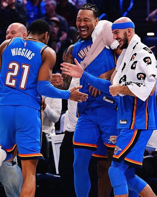 雷霆队创历史：连续两赛季开局7连胜成NBA第三支达成球队