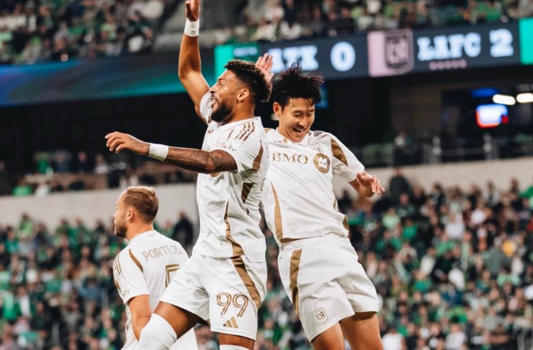 孙兴慜状态爆棚！一射一传助洛杉矶FC客场大胜奥斯汀