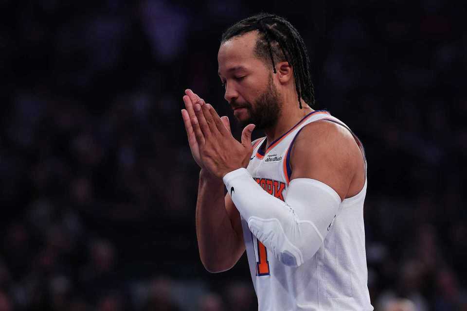 NBA东部格局生变！尼克斯终结公牛5连胜，布伦森里程碑吉迪三双