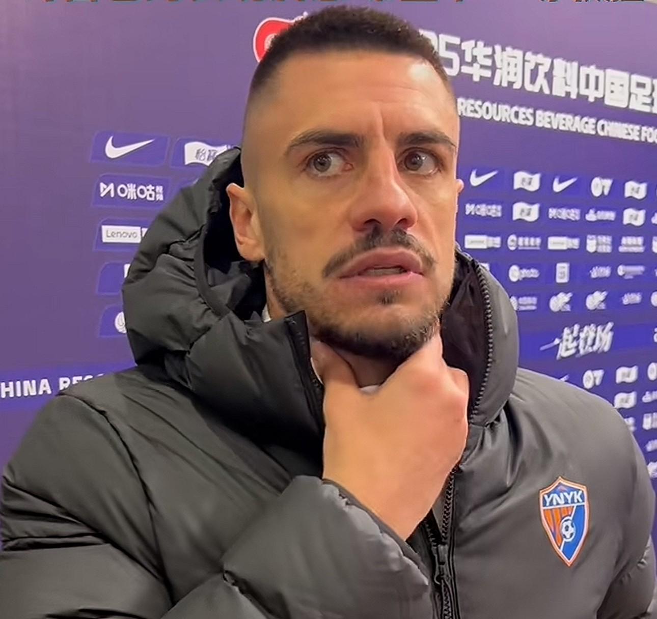 玉昆外援布尔克：收官战全力争胜，目标不止于保持现状