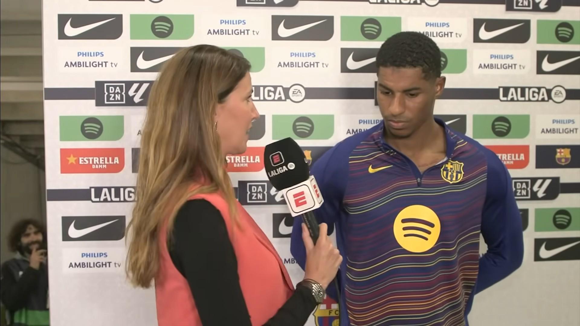 拉什福德盛赞亚马尔：专注下一场，心态稳健未来可期