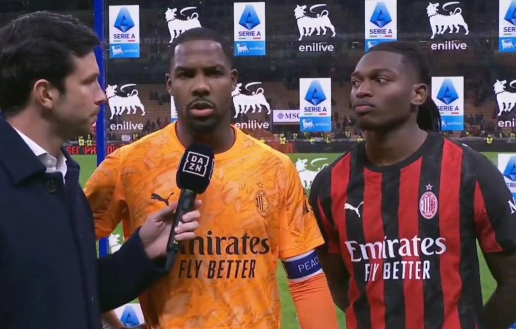 迈尼昂扑点助米兰1-0胜罗马：自信与团队信任铸就关键时刻