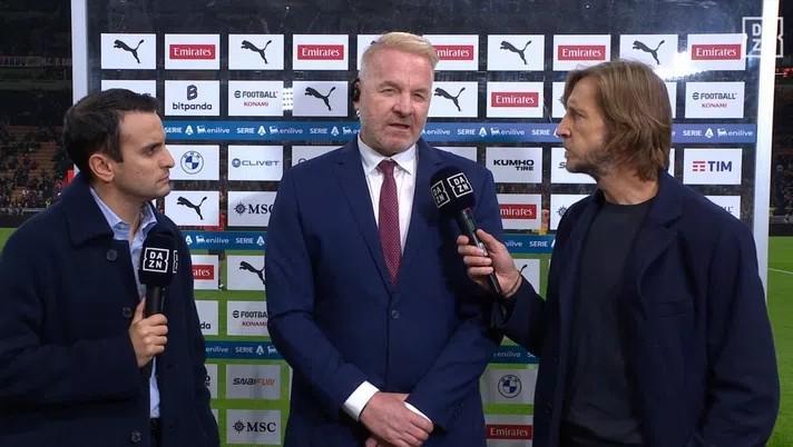 塔雷谈米兰锋线新组合：恩昆库与莱奥首搭档，训练默契初显