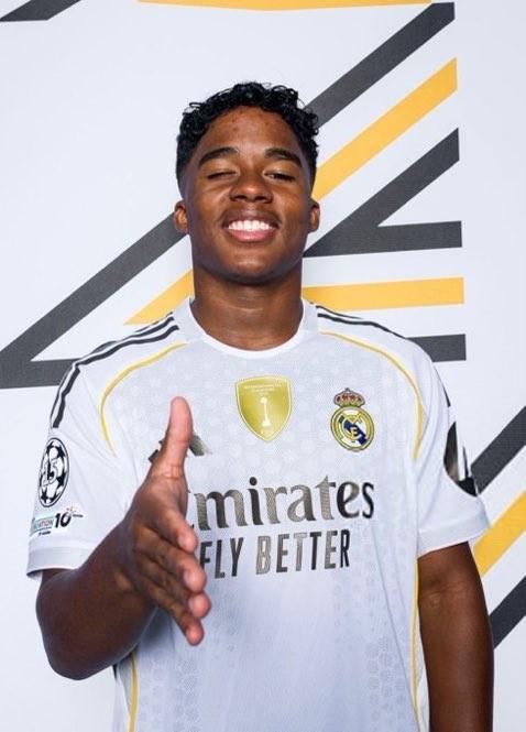 里昂有意租借恩德里克，皇马暂未决定其未来去向