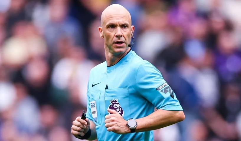 欧冠第4轮布鲁日vs巴萨：英格兰名哨安东尼-泰勒主裁