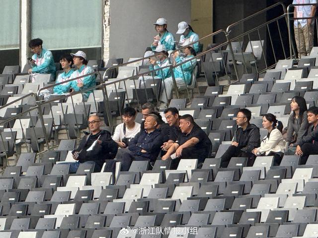 浙江队主帅卡内达亲临全运会，现场考察梯队新星表现