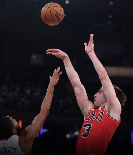 公牛队史三双新纪录！约什-吉迪超越诺阿跻身前三