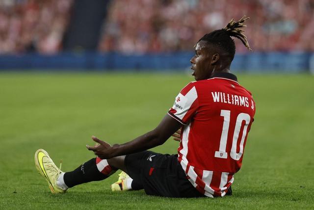 每体爆料：尼科-威廉斯耻骨伤势严重，手术或休战三月