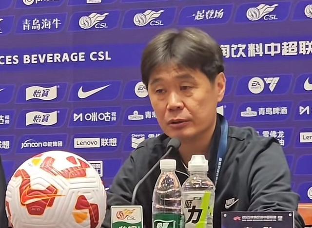 李霄鹏谈青岛海牛两连胜：运气助力，态度决定一切