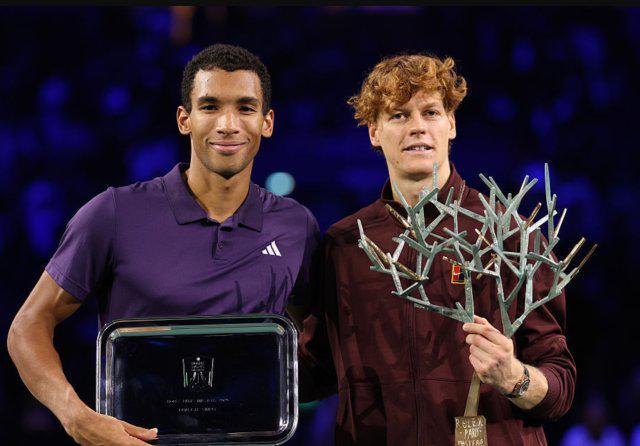 2025巴黎大师赛：辛纳首夺男单冠军，创历史新纪录