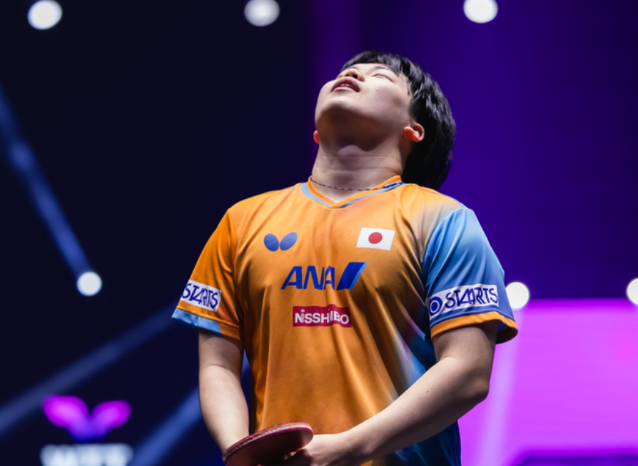 松岛辉空0-4负于莫雷加德无缘WTT冠军 日媒：虽败犹荣未来可期