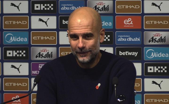 瓜迪奥拉盛赞哈兰德：影响力堪比梅罗，澄清不干预裁判判罚