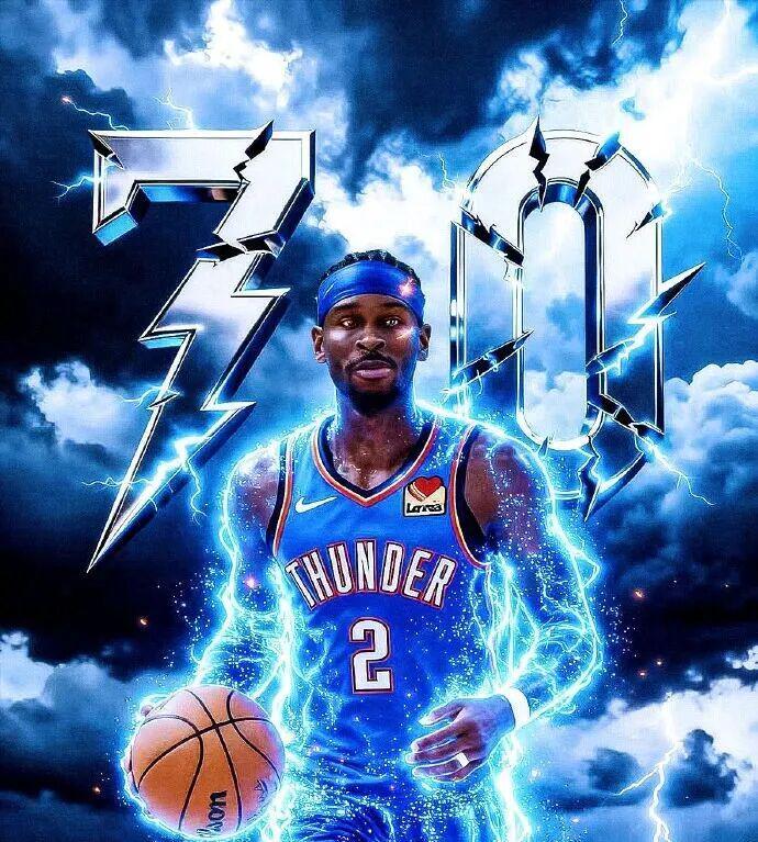 雷霆7连胜创历史，文班亚马神迹告破，湖人强势升至西部第三