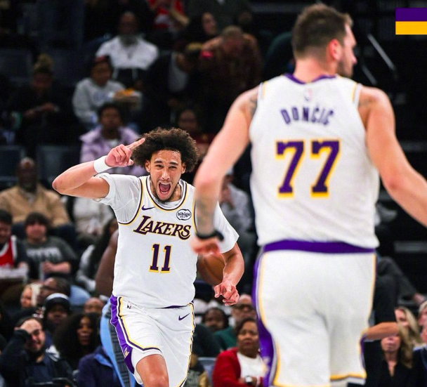 湖人130-120力克热火！东契奇三双创队史，替补奇兵轰25+8+4断