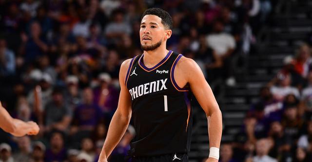 开季7场狂轰210分52助攻！布克创太阳队史新纪录