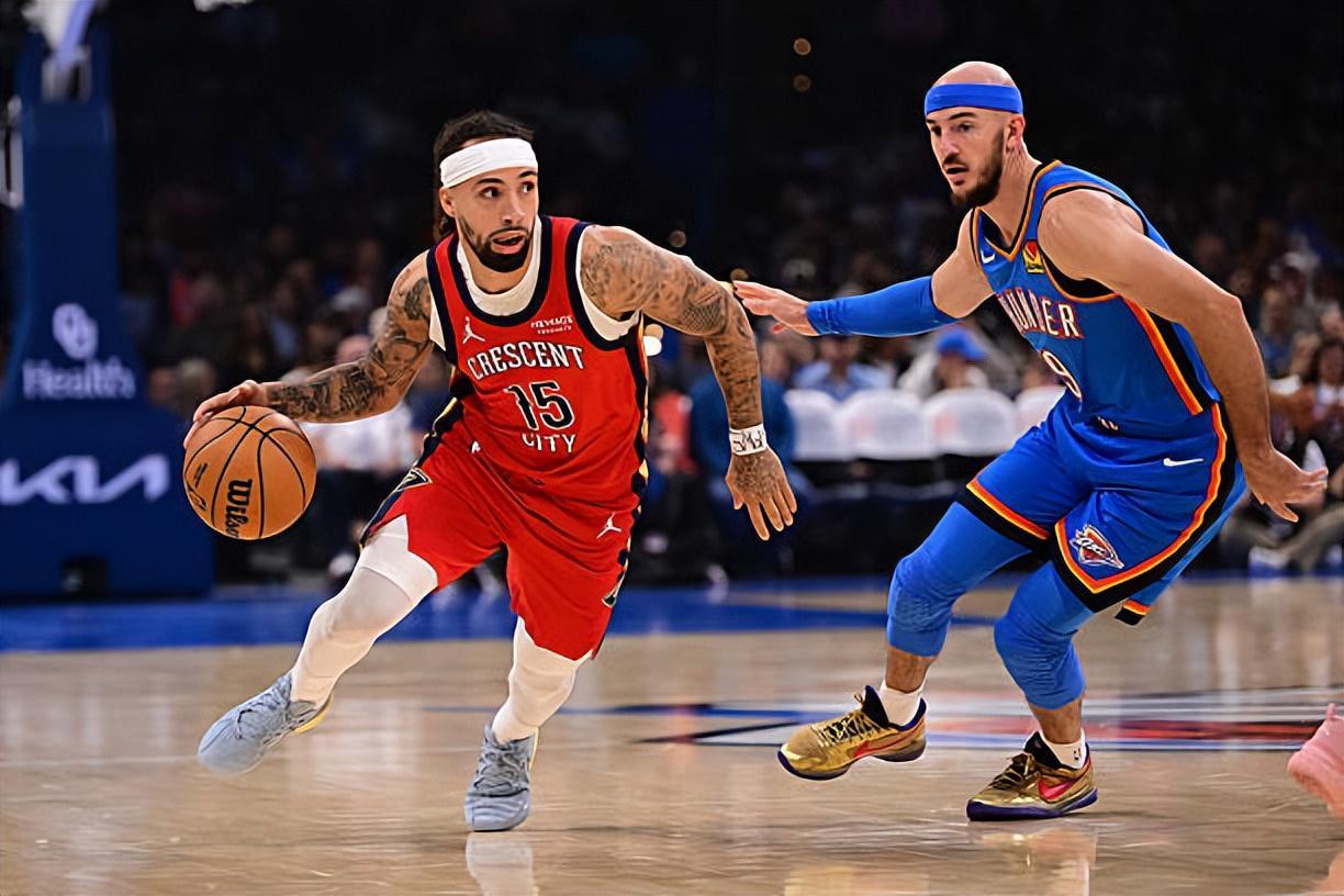 鹈鹕替补控卫阿尔瓦拉多状态低迷，球队遭遇连败困境