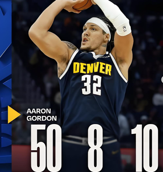 阿隆·戈登50分惊艳全场！掘金新赛季进攻体系再升级